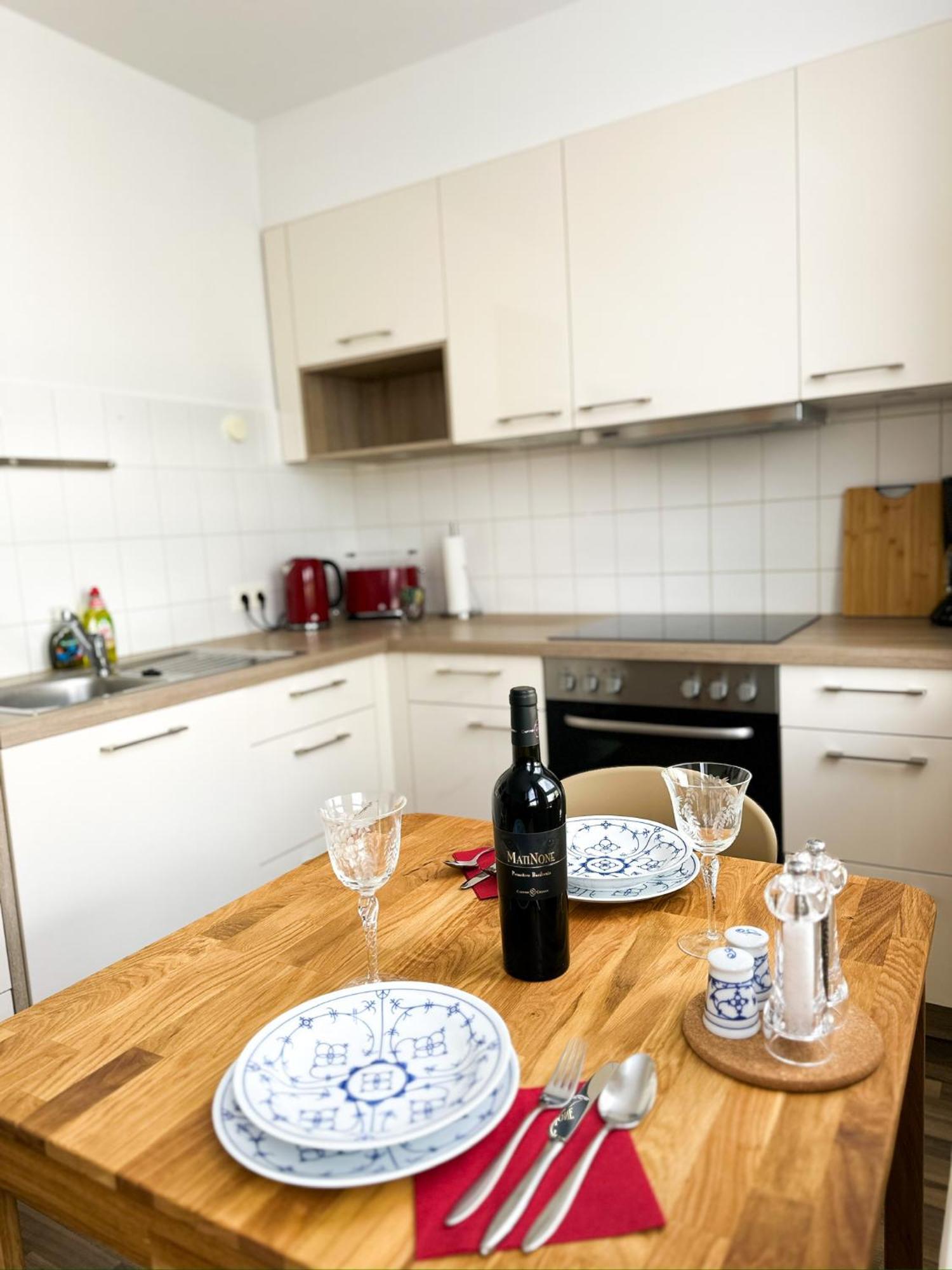Ferienwohnung Havenblick 威廉港 外观 照片