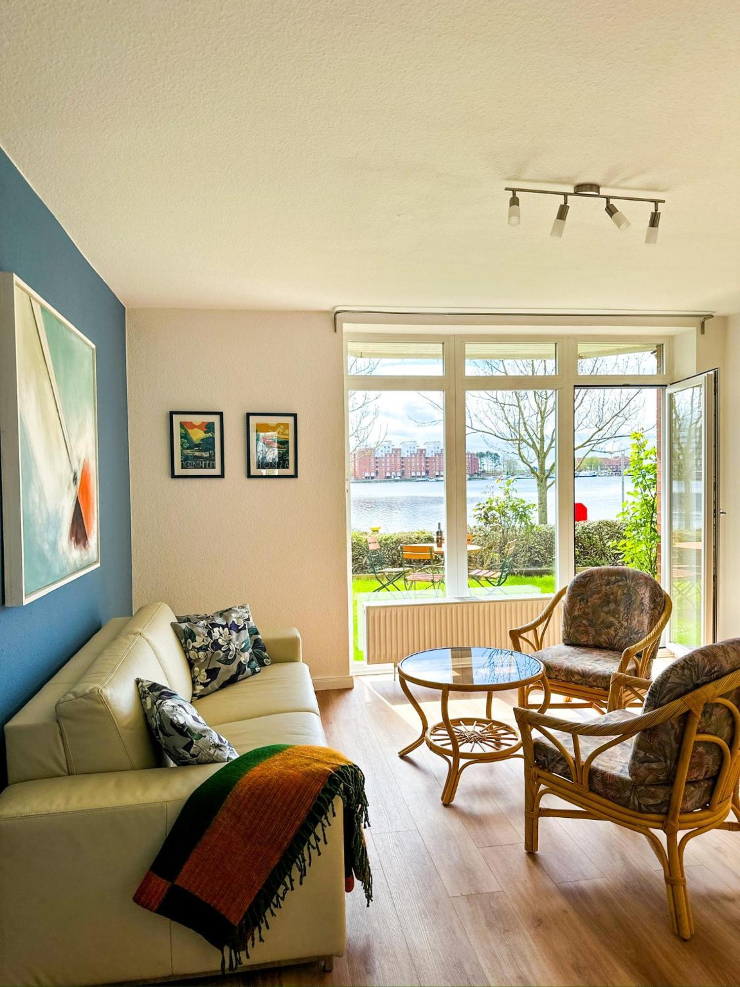 Ferienwohnung Havenblick 威廉港 外观 照片