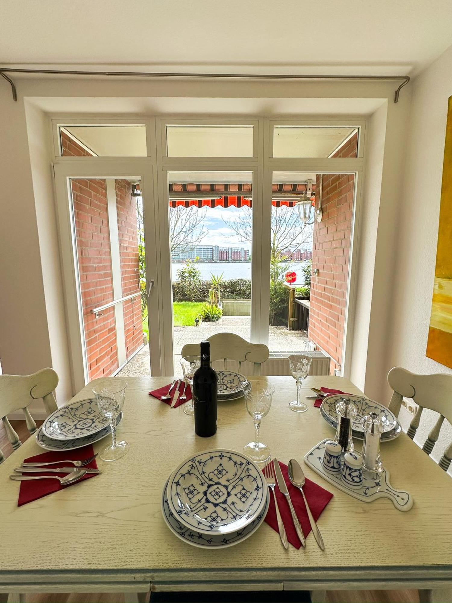 Ferienwohnung Havenblick 威廉港 外观 照片