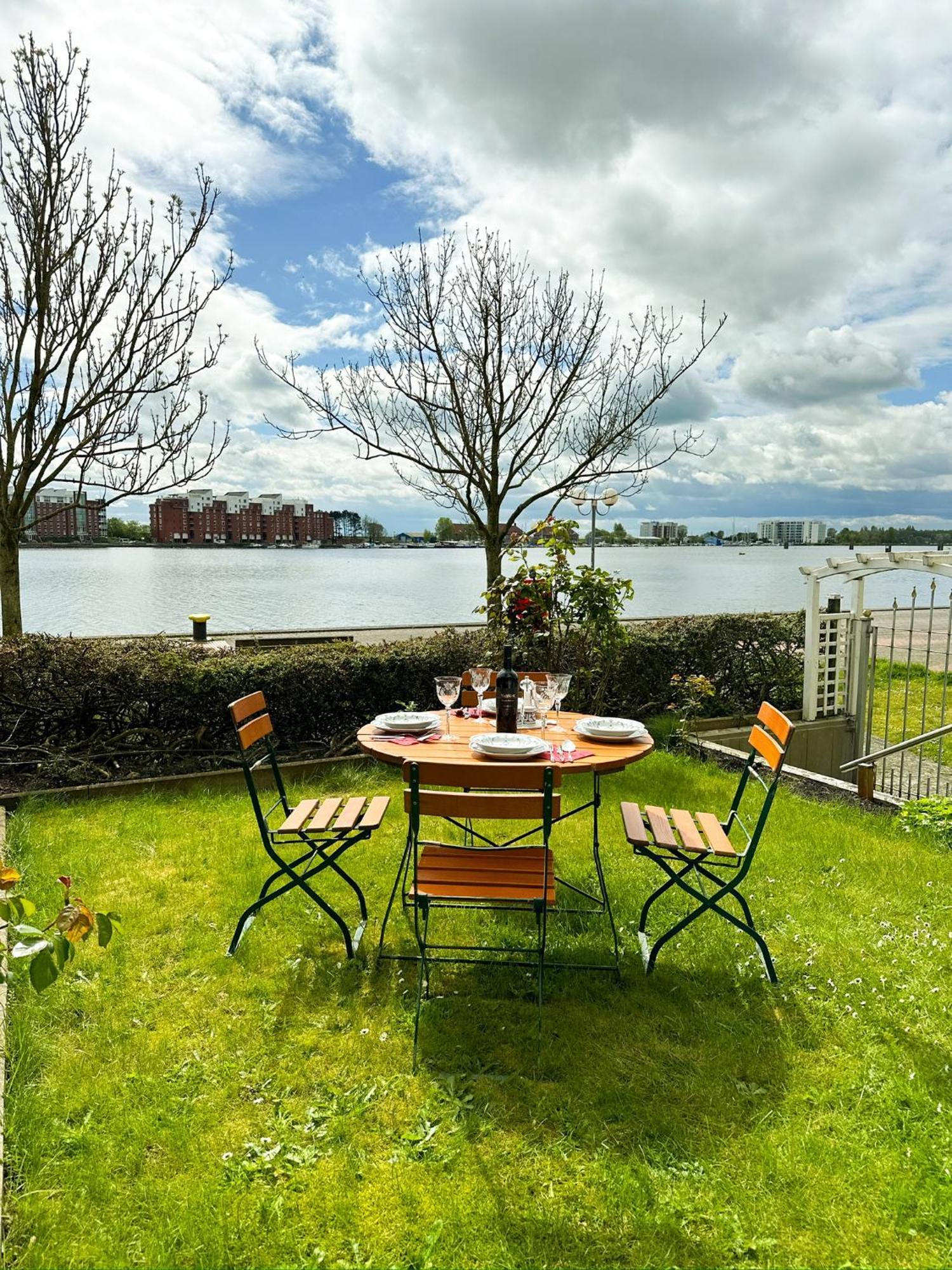 Ferienwohnung Havenblick 威廉港 外观 照片
