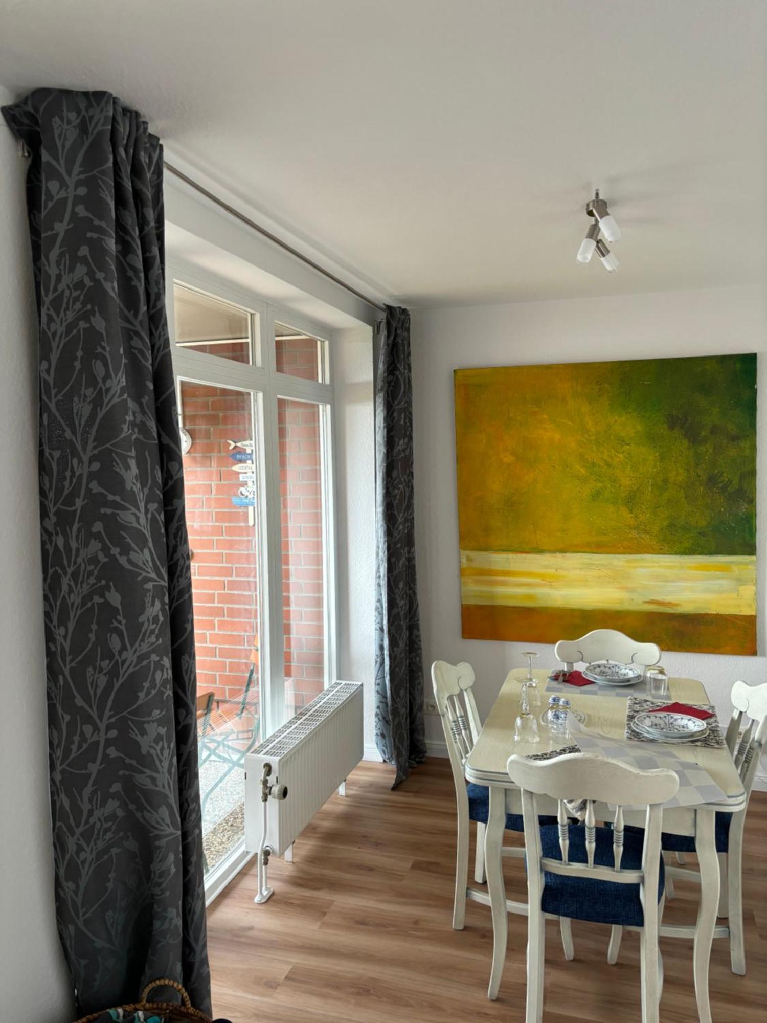 Ferienwohnung Havenblick 威廉港 外观 照片